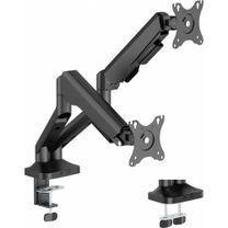 Крепление настольное для двух мониторов OfficePro 17-35" Black (MA442B)