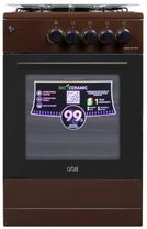 Газовая плита ARTEL APETITO 50 10-G Brown