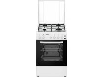 Газовая плита HEINNER HFSC-S50LITGWH