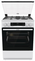 Комбінована плита Gorenje GKS6C70WA (FM6A4D-AP4DB)
