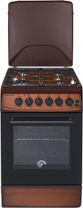 Комбинированная плита MILANO ML50 E20 brown