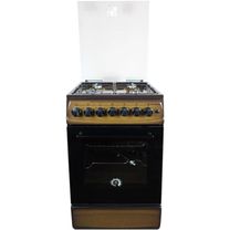 Плита комбінована Milano ML50 EF50 Brown