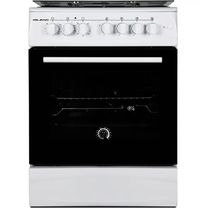Плита комбинированная MILANO ML60 EF50 White