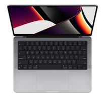 Ноутбук Apple MacBook Pro 14” Space Gray 2021 (MKGQ3)