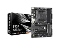 Материнська плата ASRock B450 PRO4 R2.0 sAM4 B450 4xDDR4 M.2 HDMI DP D-Sub USB Type-c  ATX