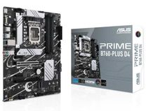 Материнcька плата ASUS PRIME B760-PLUS D4 s1700 B760 4xDDR4 M.2 HDMI D-Sub DP ATX