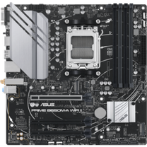 Материнcька плата ASUS PRIME B650M-A WIFI II sAM5 B650 4xDDR5 M.2 D-Sub HDMI DP WiFi BT mATX