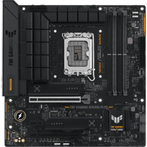 Материнcька плата ASUS TUF GAMING B760M-PLUS s1700 B760 4xDDR5 M.2 HDMI DP mATX