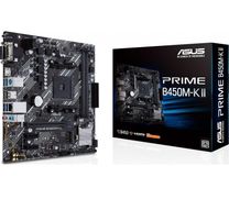 Материнська плата ASUS PRIME B450M-K II