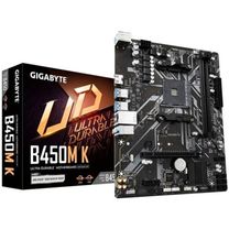 Материнська плата GIGABYTE B450M K