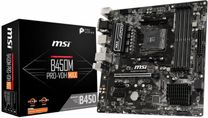 Материнcька плата MSI B450M PRO-VDH MAX sAM4 B450 4xDDR4 DSub DVI HDMI mATX