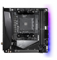 Материнская плата GIGABYTE B550I AORUS PRO AX
