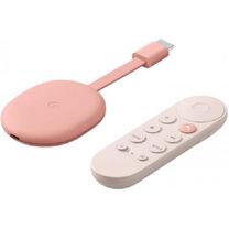Медиаплеер Google Chromecast 4K with Google TV Sunrise (GA01920-US) Медиаплеер Google Chromecast 4K with Google TV Sunrise (GA01920-US)