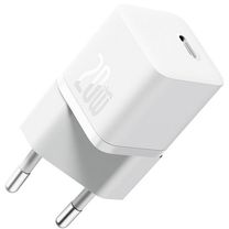 Сетевое зарядное устройство Baseus GaN5 1C 20W White (CCGN050102)
