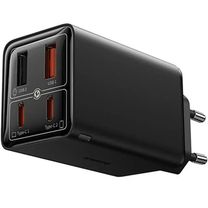 Сетевое зарядное устройство Baseus GaN6 Pro Fast Charger 100W Cluster Black (P10162705112-00) Сетевое зарядное устройство Baseus GaN6 Pro Fast Charger 100W Cluster Black (P10162705112-00)