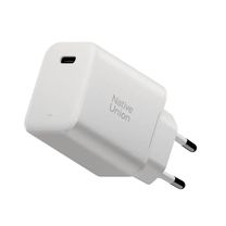 Сетевое зарядное устройство Native Union Fast GaN Charger PD 45W USB-C Port White (FAST-PD45-WHT-EU)