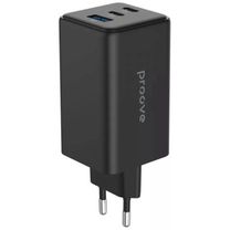 Сетевое зарядное устройство Proove Pocket GaN Max 100W (2Type-C + USB) (black) (WCPG10012201)