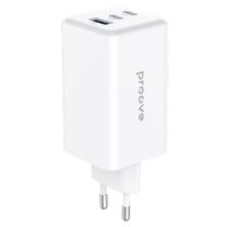 Сетевое зарядное устройство Proove Pocket GaN Max 100W (2Type-C + USB) (white) (WCPG10012202)