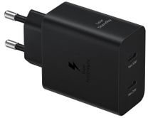 Зарядное устройство Samsung 50W Compact Power Adapter (w C to C Cable) Black (EP-T5020XBEGEU)