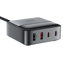 Сетевое зарядное устройство для Acefast Z6 2USB + 2USB-C PD 65W (black)