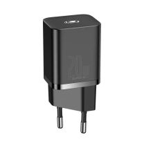 Сетевое зарядное устройство Baseus Super Si Quick Charger 20W Sets Black (CCSUP-B01) Сетевое зарядное устройство Baseus Super Si Quick Charger 20W Sets Black (CCSUP-B01)