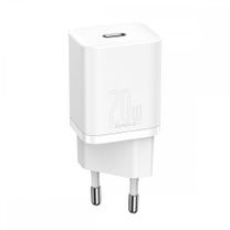 Сетевое зарядное устройство Baseus Super Silicone PD Charger 20W Type-C White (CCSUP-B02) Сетевое зарядное устройство Baseus Super Silicone PD Charger 20W Type-C White (CCSUP-B02)