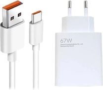 Сетевое зарядное устройство для Xiaomi Wall Charger 67W White + USB-C (BHR6035EU) (EU)