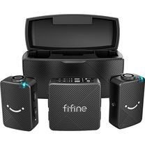 Беспроводной петличный микрофон Fifine M9