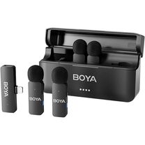 Мікрофонна радіосистема для смартфона BOYA BY-V4D Lightning