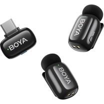 Бездротовий петличний мікрофон BOYA mini-23 Type-C Black