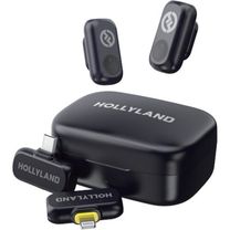 Микрофонная радиосистема Hollyland LARK A1 Combo (2TX+Lightning RX+USB-C RX) Space Gray