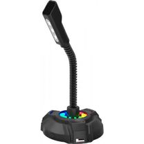 Микрофон HP DHP-1100C RGB backlit 3.5мм+USB Black