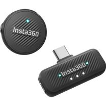 Микрофонная радиосистема Insta360 Mic Air (1TX + 1RX) Black (CINSABWA)