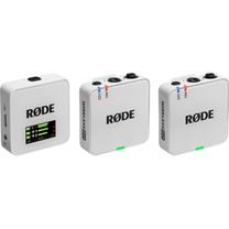 Микрофонная радиосистема для камеры, для смартфона Rode Wireless GO III White
