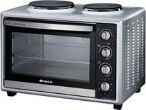 Електрична піч з конфорками Ariete 995 SLVR