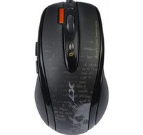 Мышь A4Tech F5 Black V-Track