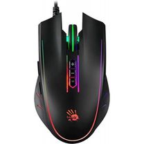Мышь A4Tech Q81 Bloody Neon XGlide Curve Black