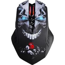 Миша A4Tech R80 Plus Bloody (Skull) Black
