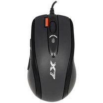 Мишка A4Tech X-718BK Black