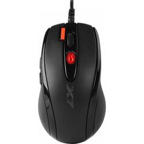 Мышь A4Tech X-710BK Black USB