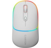 Мышка Canyon MW-22 Dual Band RGB Wireless Snow White (CNS-CMSW22SW)
