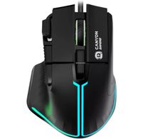 Мышка Canyon Fortnax GM-636 RGB USB Black (CND-SGM636B)