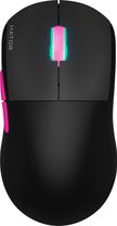 Мышь HATOR Quasar 2 ULTRA 4K wireless (HTM570BP) black/pink