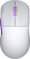 Миша HATOR Quasar 2 ULTRA 4K wireless (HTM571WL) white/lilac