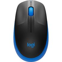 Мышка Logitech M190 Wireless, Full size, Blue (910-005907)