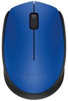 Мишка Logitech M171 Blue/Black (910-004640) Мишка Logitech M171 Blue/Black (910-004640)