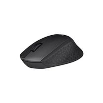 Мышка Logitech M331 Silent Plus Wireless Mouse Black (910-004917)