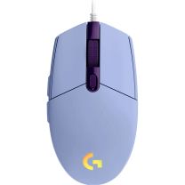Мишка Logitech G203 Gaming Lightsync RGB Lilac (910-005851)