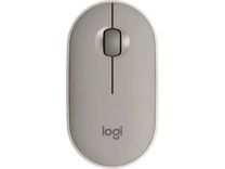 Мишка Logitech Pebble M350 Wireless Sand (910-006751, 910-006665)