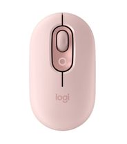 Мышка Logitech Pop Mouse with Emoji Rose (910-007413)
